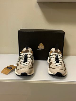 Scarpe Flower Mountain tg 40 Beige/Marrone