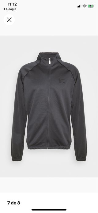 Chaqueta Nike Air Training Gris. Nueva