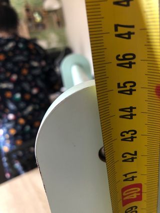 Baúl carro con ruedas y pizarra