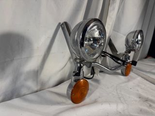 Harley-Davidon TC88 Twin Cam Faros Auxuliares