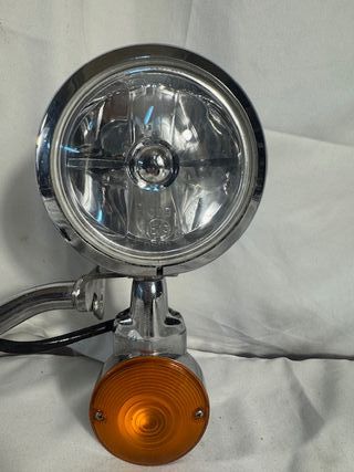 Harley-Davidon TC88 Twin Cam Faros Auxuliares