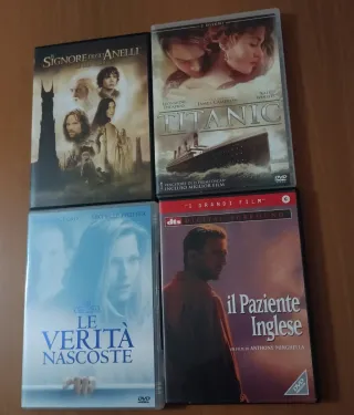 DVD: Il Signore degli Anelli, Titanic, Le Verità N