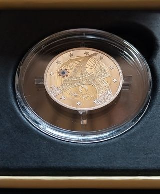 2 euros JJOO París 2024 color proof