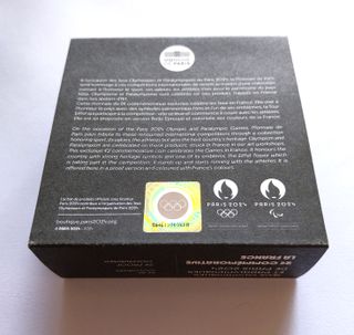 2 euros JJOO París 2024 color proof