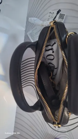 Bolso Pedro del Hierro Marrón y Dorado