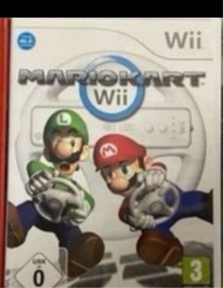 Mario Kart Wii + Super Mario Bros Wii