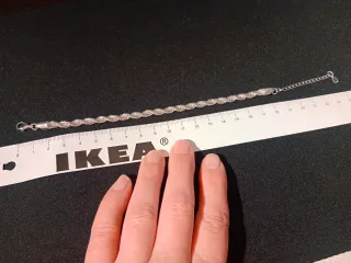 Conjunto Collar y Pulsera Plata 925.