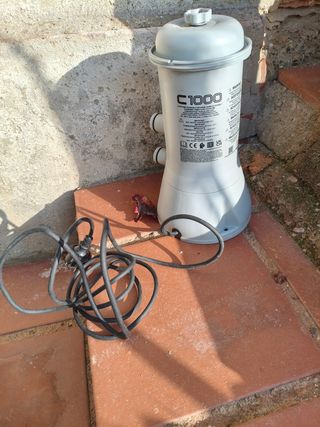 Bomba Filtro Piscina Intex Krystal Clear C1000