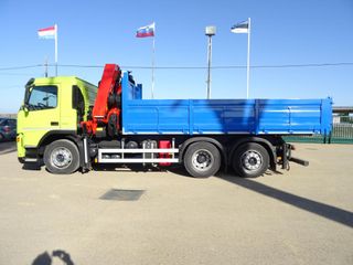Volvo FM 440-CAMIONES GRUAS
