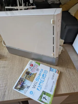 Consola Nintendo Wii + Wii Sports