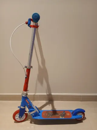 Patinete Oxelo Azul y Rojo