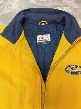 Chaqueta O’Neill vintage Santa Cruz TrackJacket