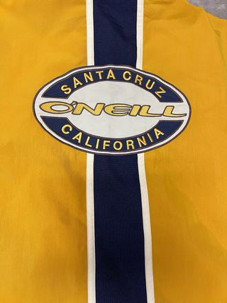 Chaqueta O’Neill vintage Santa Cruz TrackJacket
