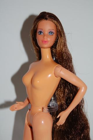 Barbie Mattel Laura Whitney Jewel Secrets 1986