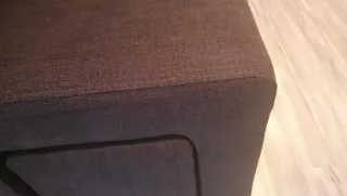 Sofá modular gris antracita tela