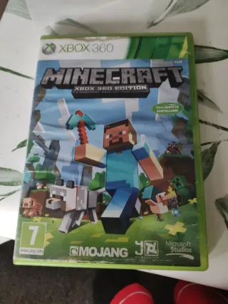 Minecraft Xbox 360 Edición Castellano