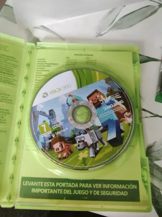 Minecraft Xbox 360 Edición Castellano