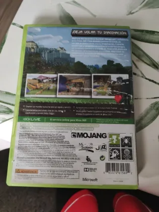 Minecraft Xbox 360 Edición Castellano