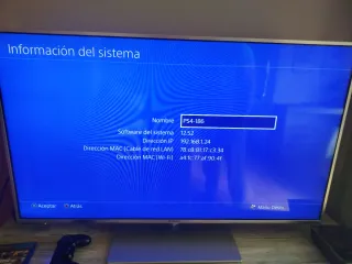 PS4 (PlayStation 4) Nera + 2 Controller e Giochi