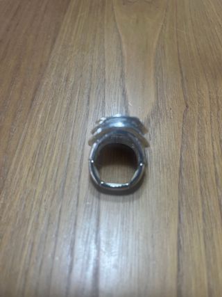 Juego de joyas: pulsera, anillo y colgante