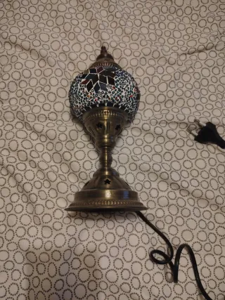 Lámpara Mosaico Marroquí Turca