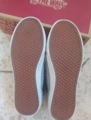 Vans Middi Hi Grises Nuevas, a ESTRENAR!!
