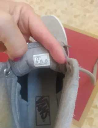 Vans Middi Hi Grises Nuevas, a ESTRENAR!!