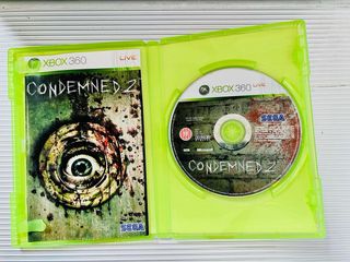 Condemned 2 Xbox 360 Gioco Horror