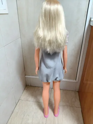 Muñeca Rosaura con accesorios para el pelo