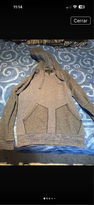 Sudadera Armani Gris Talla M