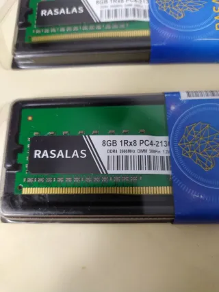 Memoria RAM DDR4 16GB (2x8GB) 2666MHz