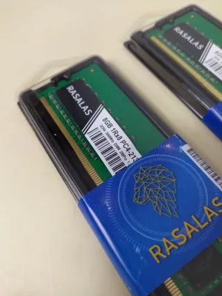 Memoria RAM DDR4 16GB (2x8GB) 2666MHz