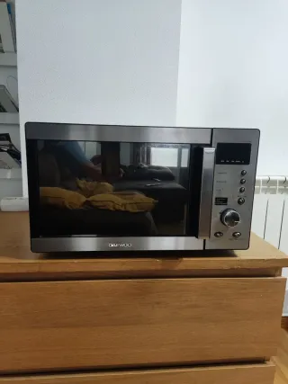 Microonde Daewoo Grigio