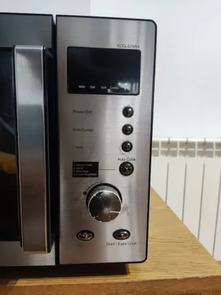 Microonde Daewoo Grigio