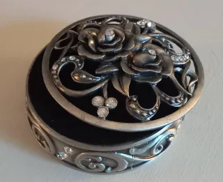 Scatolina vintage porta gioie/incenso