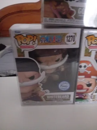 Funko Pop! One Piece: Gol D. Roger, Whitebeard, Bu