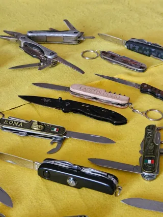 Collezione coltelli multiuso