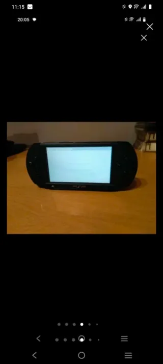 Consola Sony PSP Street Negra