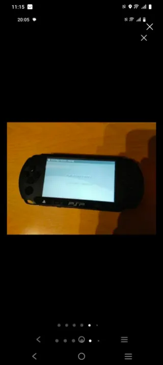 Consola Sony PSP Street Negra