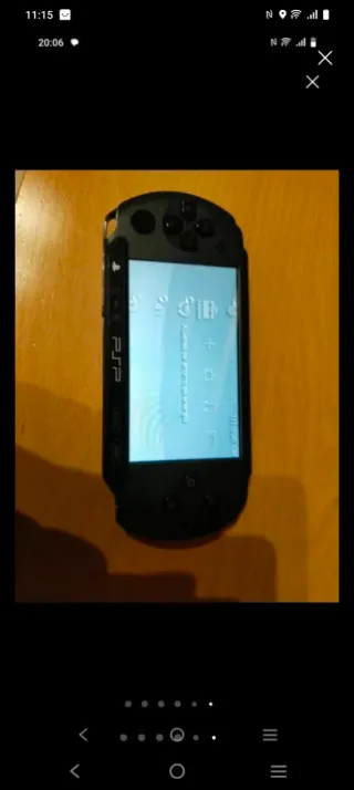 Consola Sony PSP Street Negra