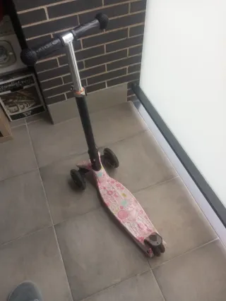 Patinete 3 ruedas niña