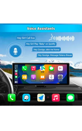 Pantalla Carplay Android Auto