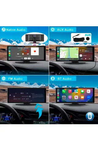Pantalla Carplay Android Auto