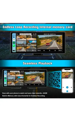 Pantalla Carplay Android Auto