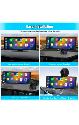 Pantalla Carplay Android Auto