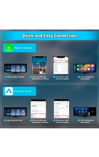 Pantalla Carplay Android Auto