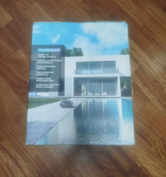 Robot Limpiafondos Aiper Seagull 800B Inalámbrico