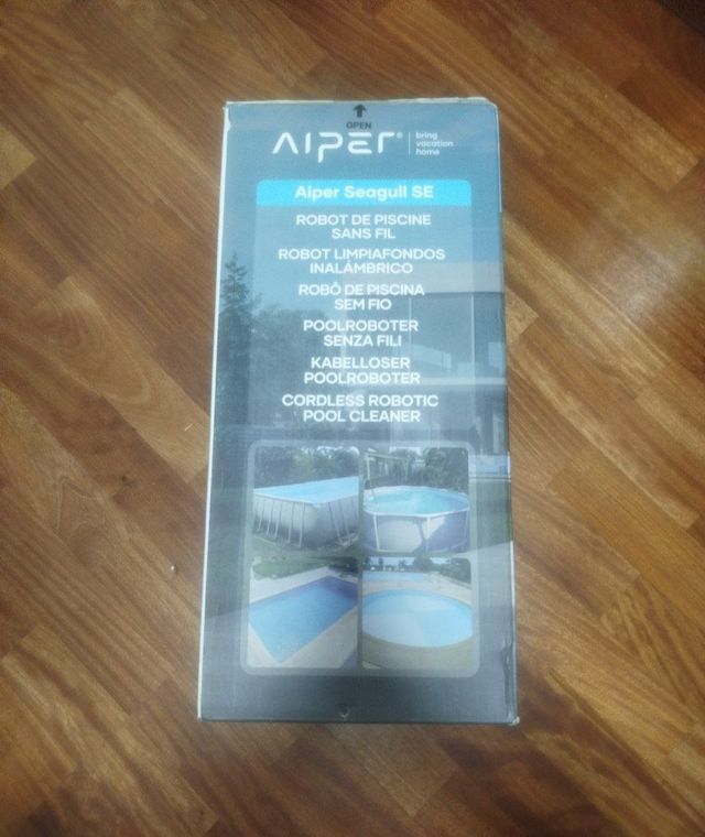 Robot Limpiafondos Aiper Seagull 800B Inalámbrico
