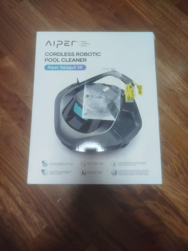 Robot Limpiafondos Aiper Seagull 800B Inalámbrico