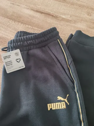 Pantalón jogger Nuevo Puma Negro Talla M Hombre